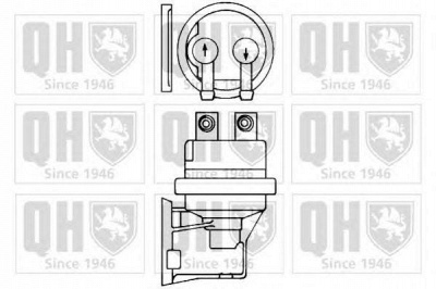 QUINTON HAZELL qfp511 -  Топливный насос